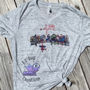 Medical Superhero Bella T Shirt